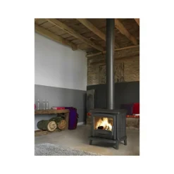 INVICTA - Poêle à bois fonte norik invicta - p912144
