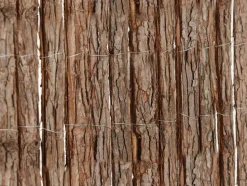 JARDIDECO - Brise vue en écorces de pin naturel - 2 rouleaux de 2 x 5 m