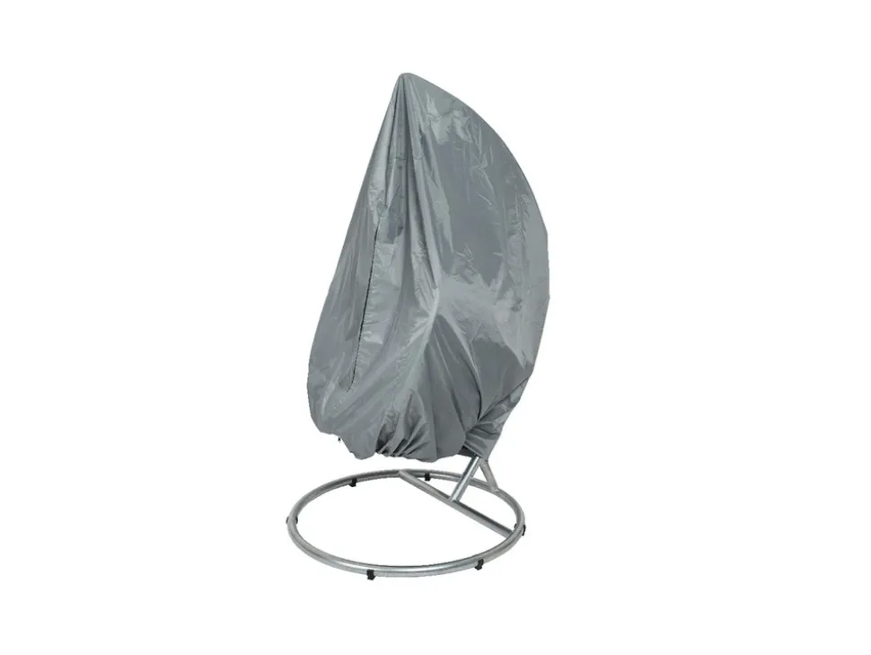 JARDIDECO - Housse de protection pour chaise et fauteuil suspendu - ø 115 x 188 cm