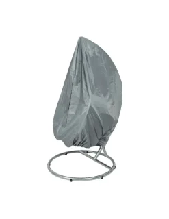 JARDIDECO - Housse de protection pour chaise et fauteuil suspendu - ø 115 x 188 cm