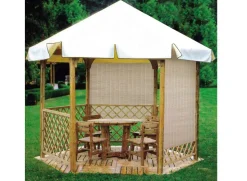 JARDILINE - Brise vue multipaille 300 x h 150 cm sable