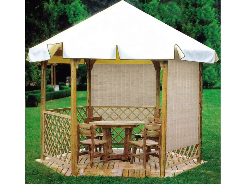 JARDILINE - Brise vue multipaille 300 x h 150 cm sable