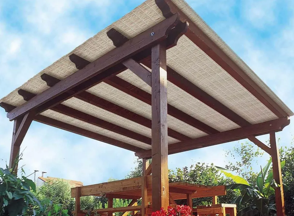 JARDILINE - Brise vue multipaille 300 x h 150 cm sable