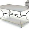 JARDILINE - Housse de protection cover line pour table rectangulaire 6-8 personnes - 210 x 1
