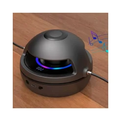 JARDINDECO - Corde à sauter horizontale avec système audio bluetooth dual jump