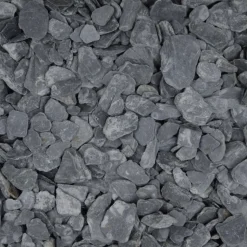 JARDINEX - Ardoise bleue 10/30 mm - big bag 1t (13 m²) - bleu/gris