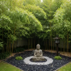 JARDINEX - Ardoise noire 10/40 mm - big bag 1t (13 m²) - noir