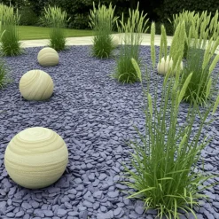 JARDINEX - Ardoise violette 30/60 mm - big bag 1t (13 m²) - violette