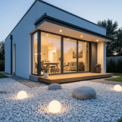 JARDINEX - Galet marbre blanc 40/60 mm- big bag 1t (10 m²) - blanc