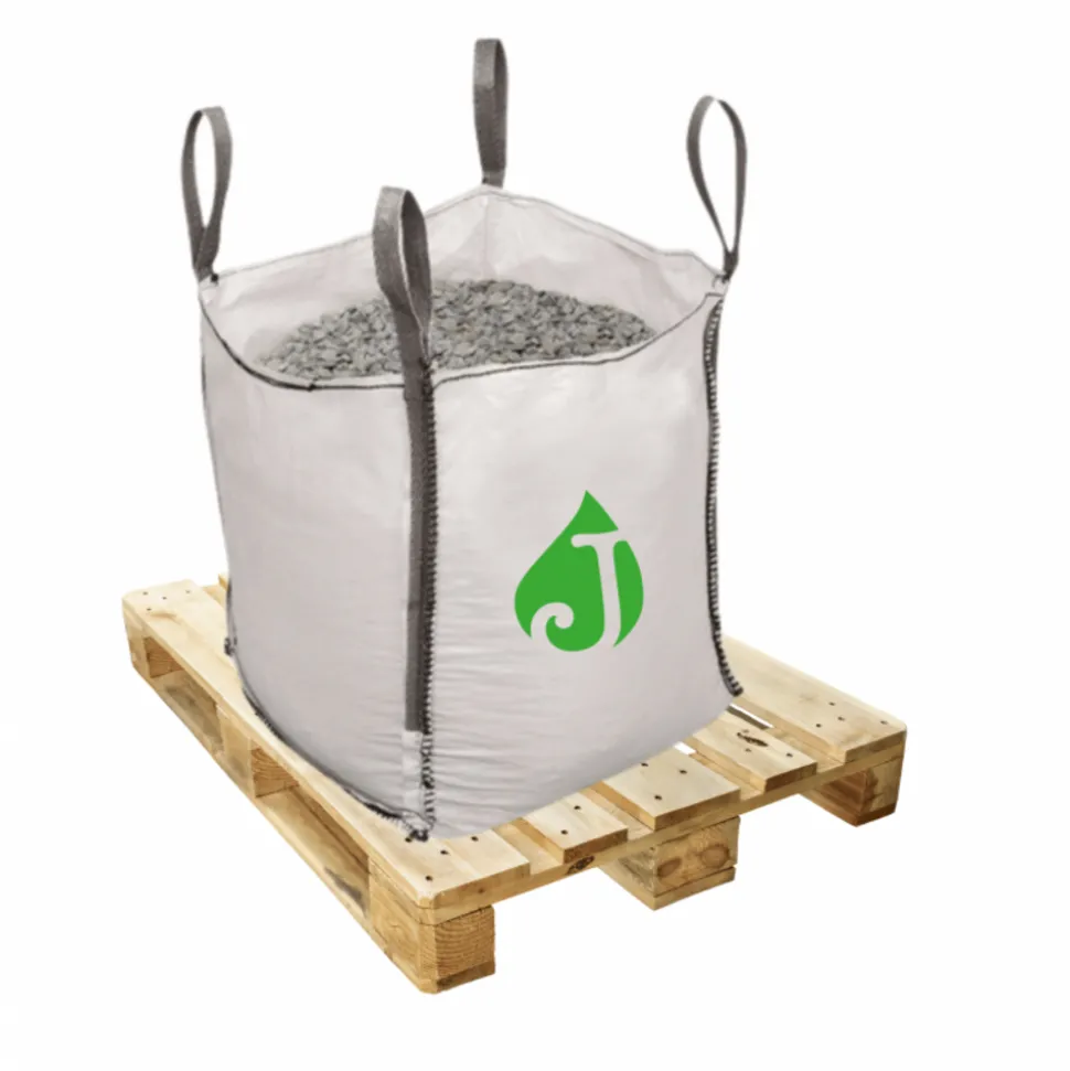 JARDINEX - Galet marbre blanc 40/60 mm- big bag 1t (10 m²) - blanc