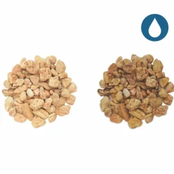 JARDINEX - Gravier roulé silex orangé 15/30 mm- big bag 1t (16 m²) - orange