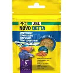 JBL - Aliment Pronovo Betta Combattants flakes S 20ml