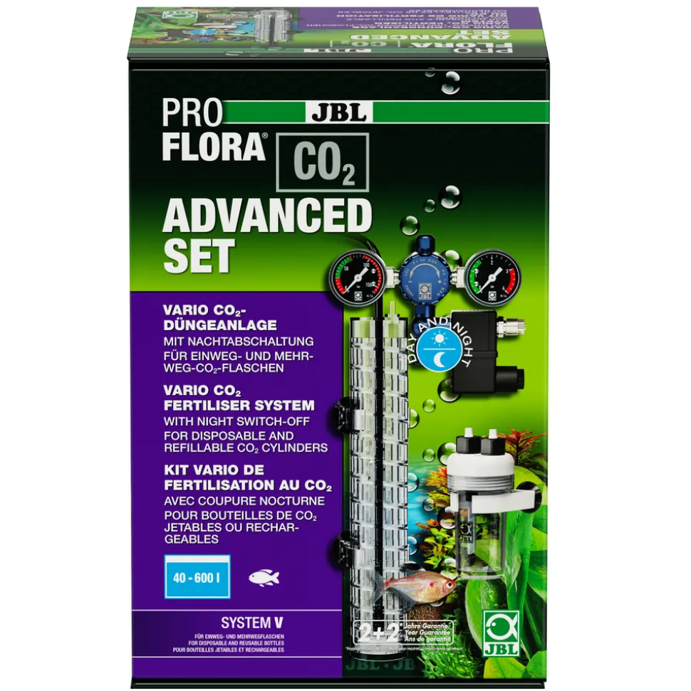 JBL - Kit Advanced Vario de fertilisation au Co2 pour plantes d'aquarium