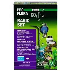 JBL - Kit Basic Vario de fertilisation au Co2 pour plantes d'aquarium