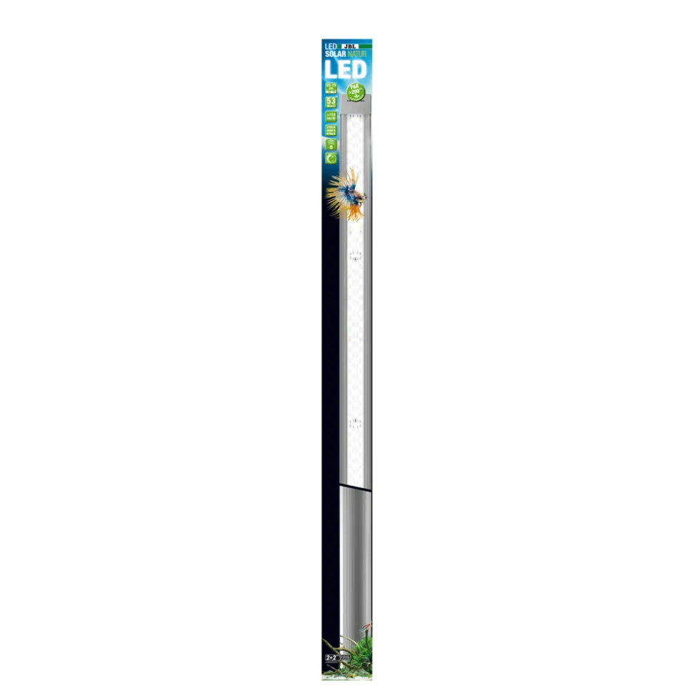 JBL - Rampe d'éclairage Led pour aquarium, Solar Natur 53W - 1449 à 1500mm