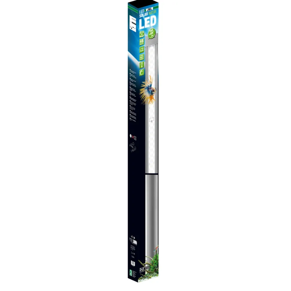 JBL - Rampe d'éclairage Led pour aquarium, Solar Natur 48W - 1149 à 1200mm
