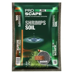 JBL - Shrimpssoil brown 3l sol complet crevettes