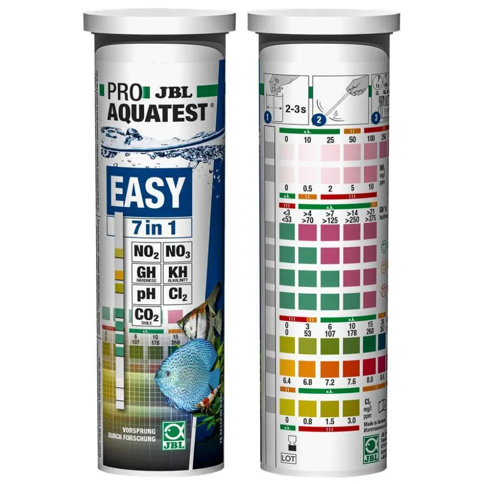 JBL - Test d'eau aquarium PRO AQUATEST 7in1