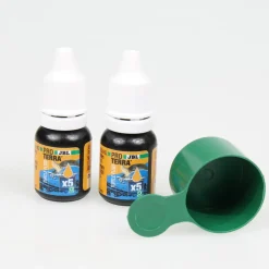 JBL - Turtle Fluid, multivitamines liquides pour tortues d’eau : 2x10ml