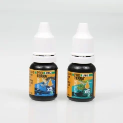 JBL - Turtle Fluid, multivitamines liquides pour tortues d’eau : 2x10ml