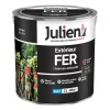 JULIEN - Peinture extérieur fer antirouille noir mat - julien
