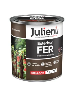 JULIEN - Peinture extérieur fer antirouille 0.5l - julien