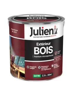JULIEN - Peinture extérieure bois microporeuse 2.5l - julien