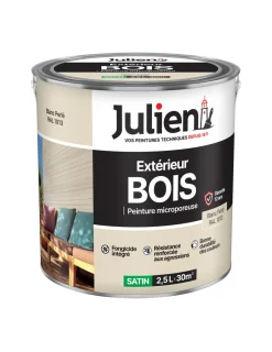 JULIEN - Peinture extérieure bois microporeuse 2.5l - julien