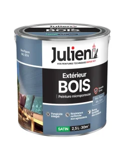 JULIEN - Peinture extérieure bois microporeuse 2.5l - julien
