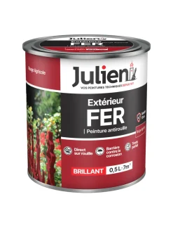 JULIEN - Peinture extérieur fer antirouille 0.5l - julien