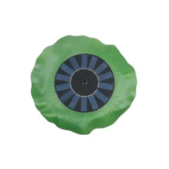 JUST SUN - Fontaine solaire flottante feuille de lotus