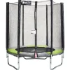 KANGUI - Kangui - trampoline rond ø180cm avec filet de sécurité - yzi 180
