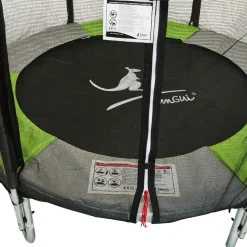 KANGUI - Kangui - trampoline rond ø180cm avec filet de sécurité - yzi 180