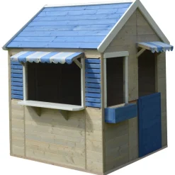 KANGUI - Maison de jardin enfant extérieur - cabane en bois avec plancher - toit étanche