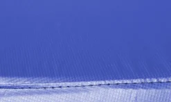 KANGUI - Trampoline rond bleu ø300cm avec filet, échelle, bâche et kit ancrage