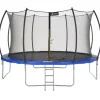 KANGUI - Trampoline rond ø430cm avec filet de sécurité et échelle - fpr 430