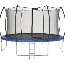 KANGUI - Trampoline rond ø430cm avec filet de sécurité et échelle - fpr 430