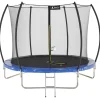 KANGUI - Trampoline rond ø300cm avec filet de sécurité et échelle - fpr 300