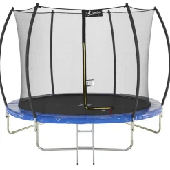 KANGUI - Trampoline rond ø300cm avec filet de sécurité et échelle - fpr 300