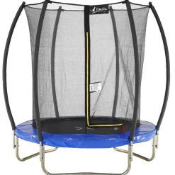 KANGUI - Trampoline rond ø180cm avec filet de sécurité intérieur - fpr 180