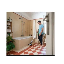 Karcher nettoyeur balai 4v noir/gris - fc2-42bduo