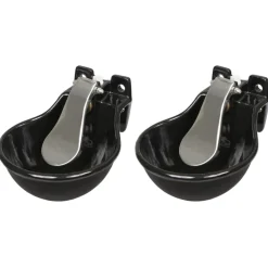 KERBL - Bols à eau 2 pcs fonte