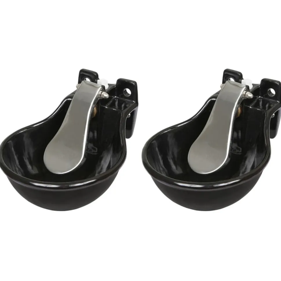 KERBL - Bols à eau 2 pcs fonte