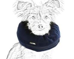 KERBL - Collerette pour chiens pet • collerette gonflable confort • taille m : 25-35 cm