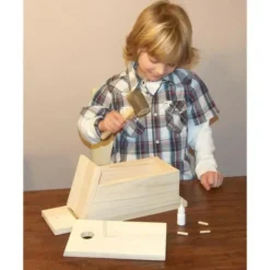 KERBL - Kerbl nichoir - kit a monter soi-meme pour oiseaux - 36x12x14cm