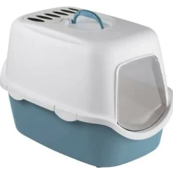 KERBL - Maison de toilette pour chat - kerbl - cathy f - 56 x 40 x 40 cm