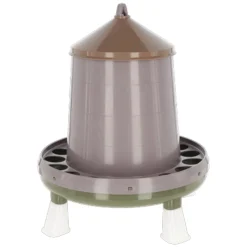 KERBL - Nourrisseur pour volailles, en plastique recyclé - 8kg