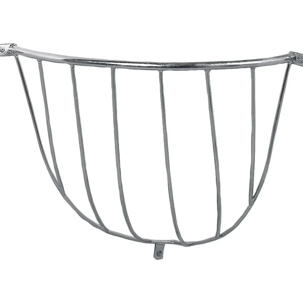 KERBL - Râtelier d'angle fer galvanisé