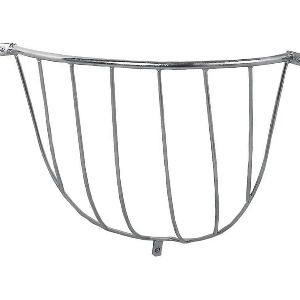 KERBL - Râtelier d'angle fer galvanisé