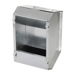 KERBL - Trémie pour lapins avec couvercle 1.5 litres